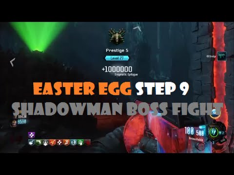 "REVELATIONS" | EE STEP #9 | SHADOWMAN BOSS FIGHT (Black Ops 3)