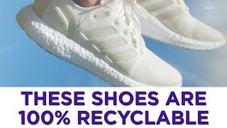 These shoes are 100% recyclable