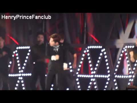141018 SMT ShangHai Fantastic and Swing独家HenryPrinceFanclub出品