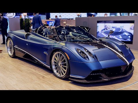 Pagani Huayra Roadster 2019