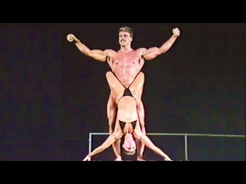 NABBA Austria Newcomers Cup & Couples Championship 1989