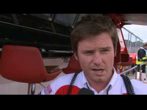 Ferrari, BBC & Michael Schumacher on German GP Team Orders