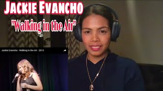 Its MyrnaG REACTS TO Jackie Evancho - Walking in the Air - 2013