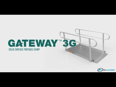 Thumbnail of the Product Overview - GATEWAY™ 3G Solid Surface Portable Ramp | EZ-ACCESS video