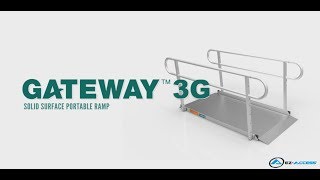Product video: GATEWAY 3G Solid Surface Portable Ramp Kits