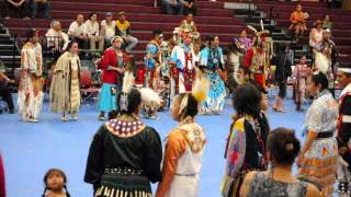 Lummi powwow ~ Round dance ~ Black Lodge ~ 6-11-11.