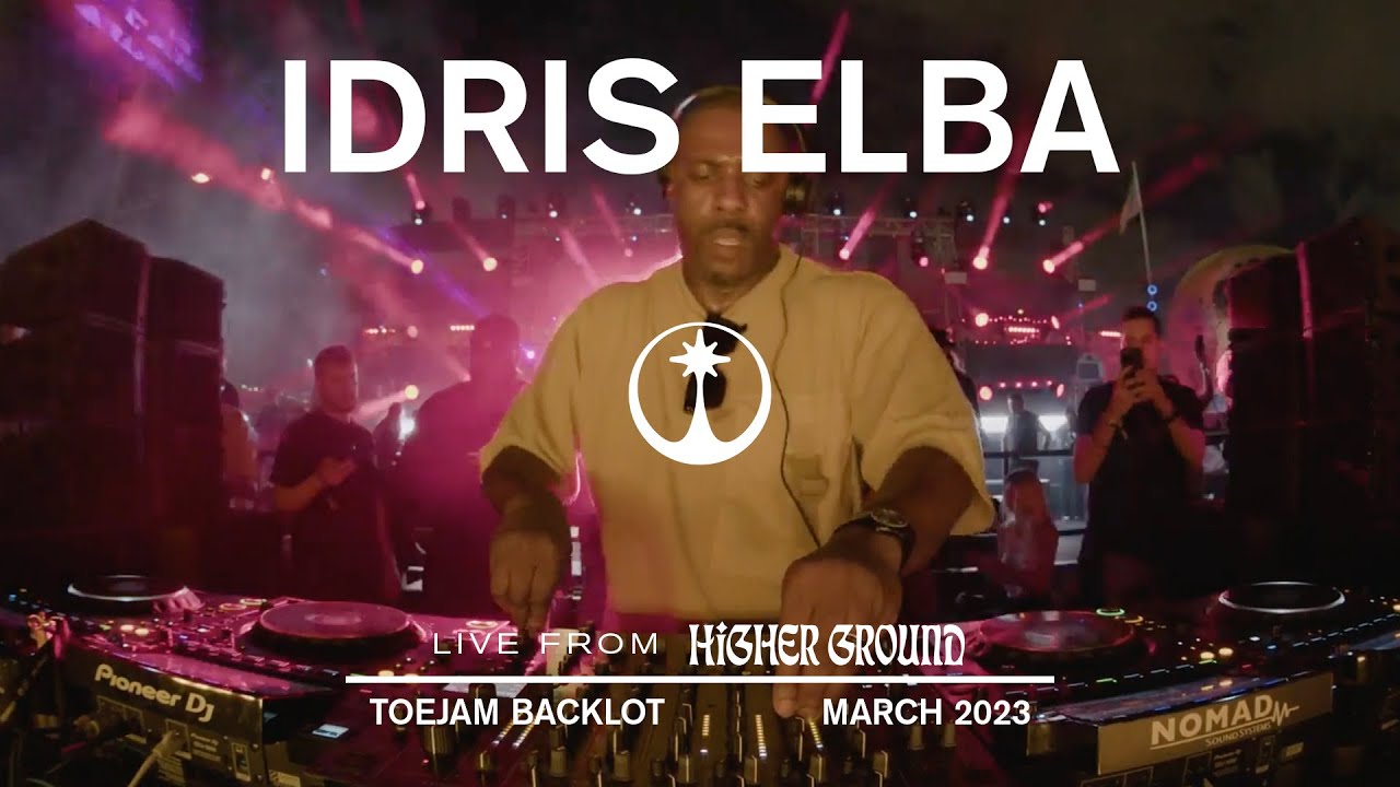Idris Elba - Live @ Diplo's Higher Ground Miami Music Week 2023