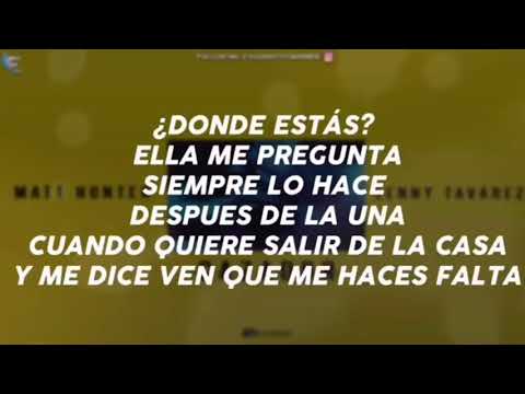 Cazador - Lenny Tavares ft Matt Hunter