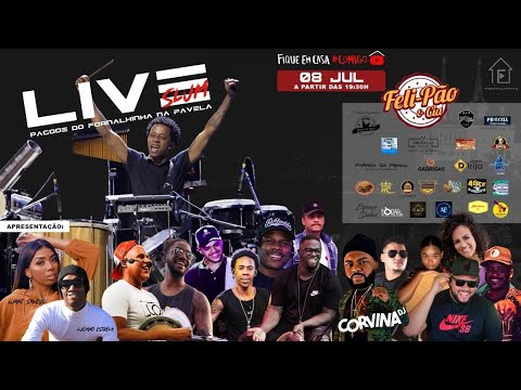 Live Pagode Do Fornalhinha Na Favela #FiqueEmCasaComigo