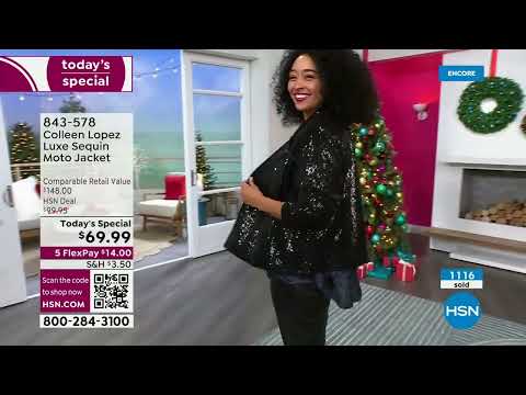 HSN | Colleen Lopez Holiday Style Collection 11.02.2023 - 06 AM