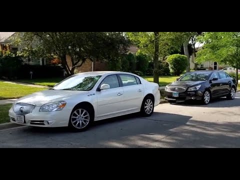 Buick Lacrosse vs Buick Lucerne by Lincoln Town Car Guy
