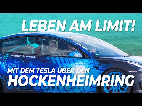Tesla am Limit: Mit 513PS auf dem Hockenheimring!