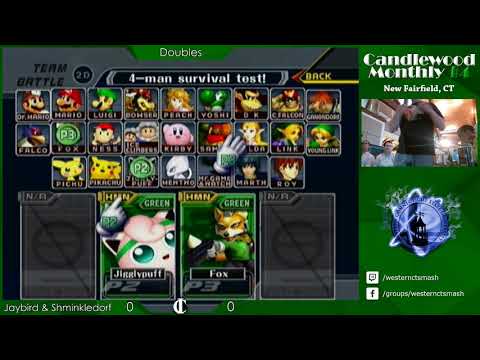 Candlewood Isle Monthly #4 - Melee Doubles Part 1