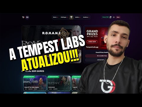 A Tempest Labs está de cara nova e com boas recompensas