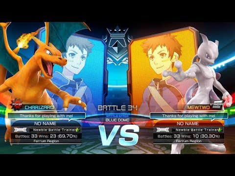 Brett (Charizard) vs. Oreo (Mewtwo) - Round Robin