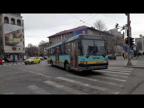The Astra Ikarus 415T #5107 trolleybus (route 79) at ASE