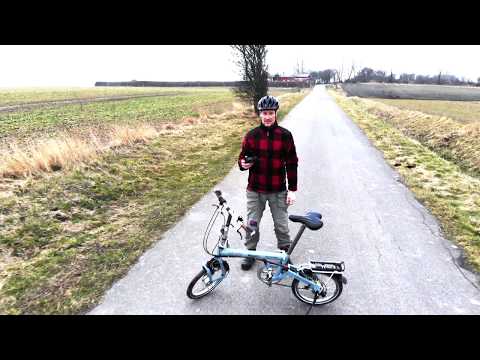 Schauspieler und Fahrrad-Freak Markus Knüfken stellt sein Birdy mit Rohloff Speedhub 500