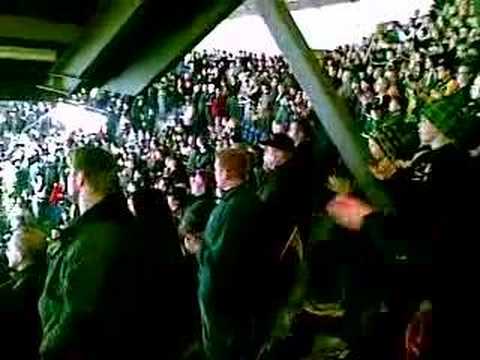 Standing ovation for Raimo Helminen #41