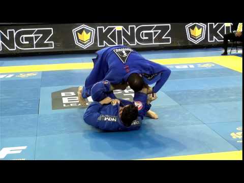 Cássio Silva and Leo Nogueira had an exciting match at the 2016 Pan Black Belt Adult Heavy Final