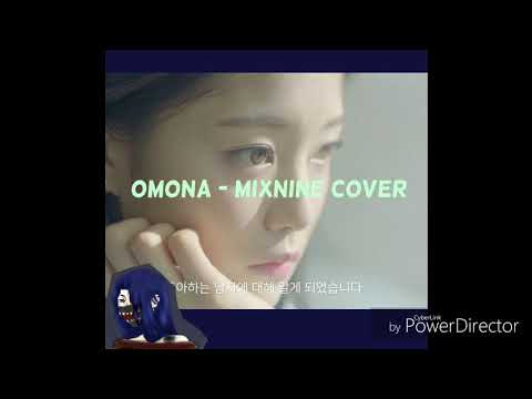 Omona - MIXNINE Cover [Moon]