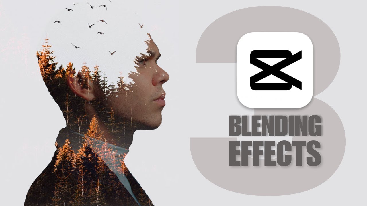 3 MIND-BLOWING Blending Effects In Capcut(CapCut Editing Tutorial)
