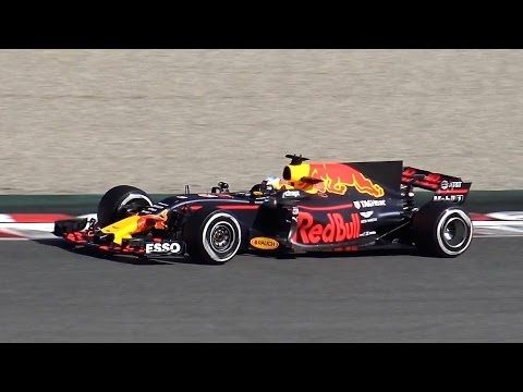 Formula 1 [F1] 2017 Test Day | All Cars Pure Sound by Jaume Soler