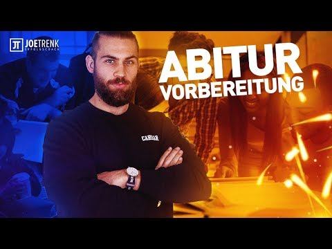 Wie du dich optimal auf das Abi vorbereitest - Abitur meistern