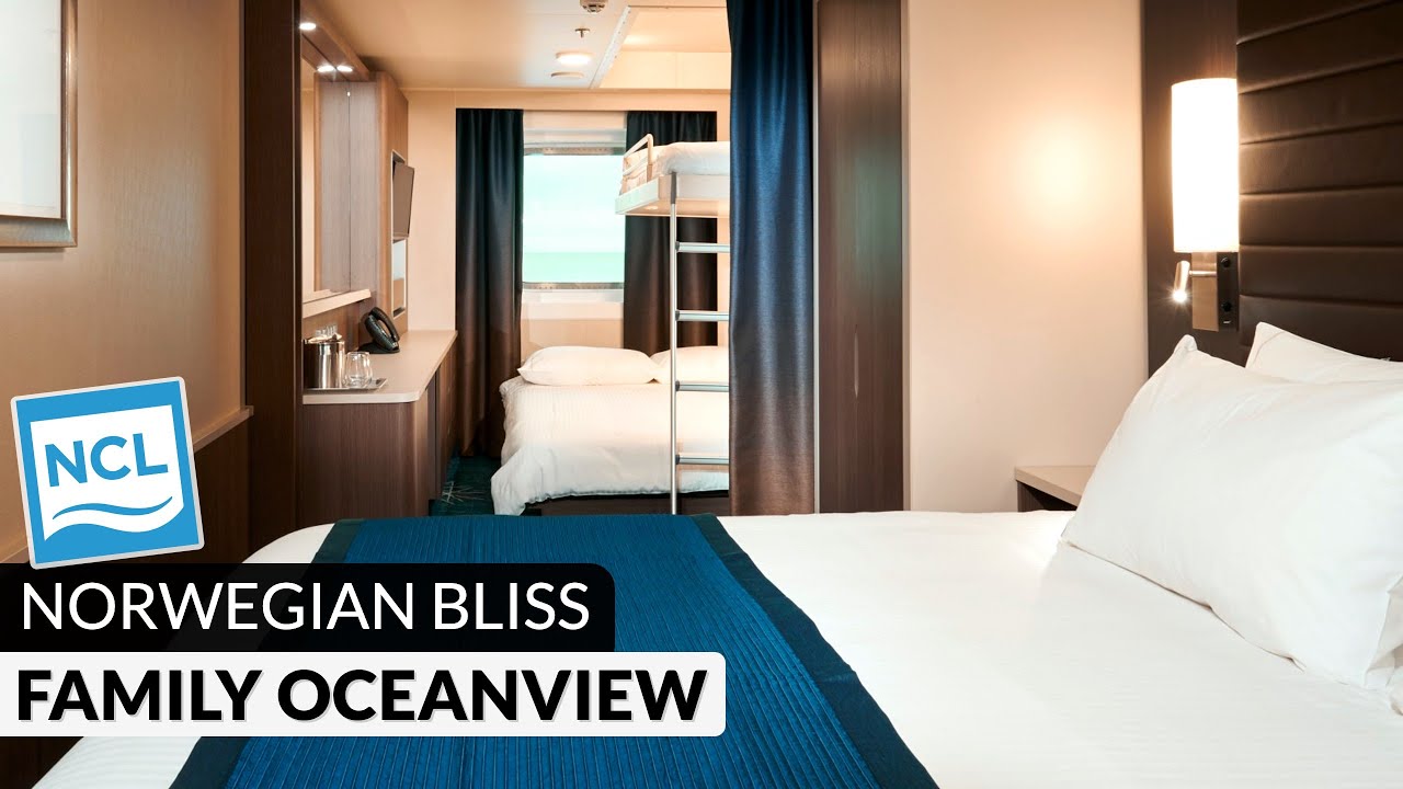 Norwegian Bliss - Cabin 5140 - Video 3