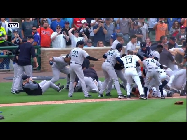 Yankees vs Tiger Brawl Breakdown: Aaron Judge, Verlander, and Wade