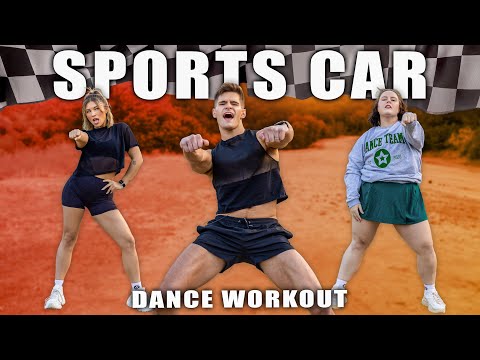 Sportscar - @TateMcRae   | @CalebMarshall |  Dance Workout