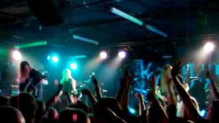 Kalmah - Bullets Are Blind @ Lutakko, Jyväskylä, Finland