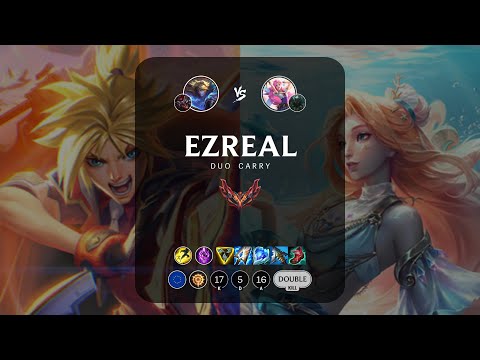 Ezreal ADC vs Seraphine - EUW Grandmaster Patch 13.14
