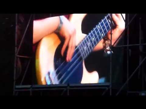 Mesajah - Nielegalna/Good Sensi 2013-06-01 Ursynalia Warsaw Student Festival HD 720p