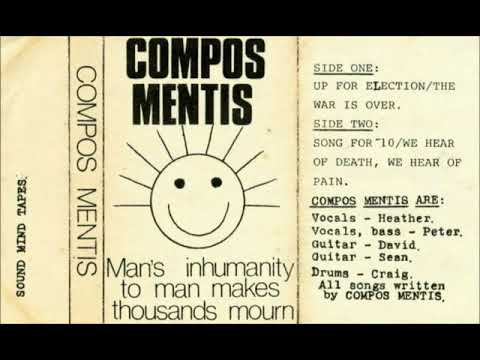 Compos Mentis - Man’s Inhumanity To Man Makes Thousands Mourn Cassette 1984