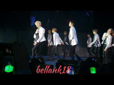 190507 (Superhuman) NCT 127 in Chicago - Neo City, the Origin Tour