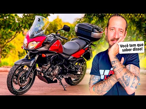 DO NOT BUY A V-STROM 650 BEFORE WATCHING THIS VIDEO!!!