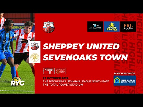 HIGHLIGHTS: Sheppey United v Sevenoaks Town