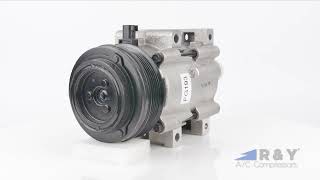 Watch our 360° video — see this A/C Compressor from every angle