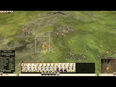 Total War: Rome 2 - 1v1 - Online Battle 227 (Getae vs Tylis) (Live)