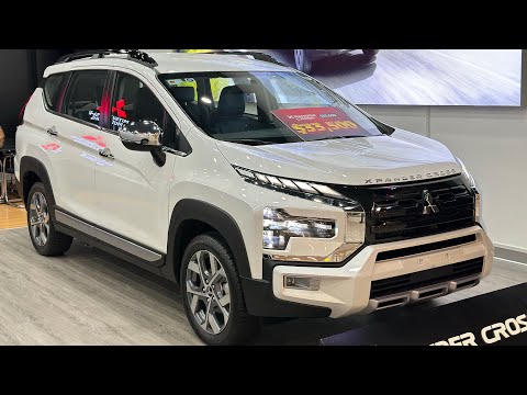 2025 Mitsubishi Xpander Cross - Extra Premium  Comfort LUXURY MPV | Exterior Interior Specs
