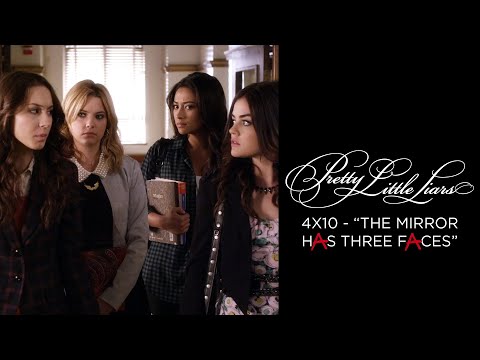 Pretty Little Liars - The Liars Talk About Finding Cece - "The Mirror Has Three Faces" (4x10)