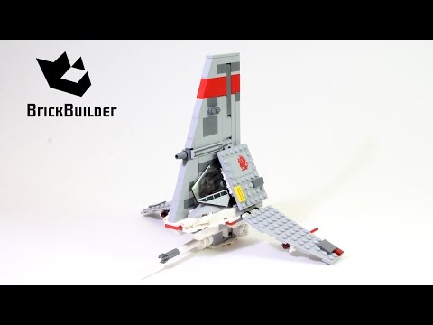 Vidéo LEGO Star Wars 75081 : T-16 Skyhopper