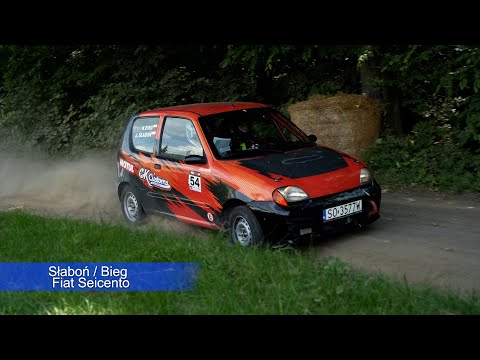 Słaboń / Bieg - Fiat Seicento | 2 Runda Rally Park Cup 2023 - Ustroń