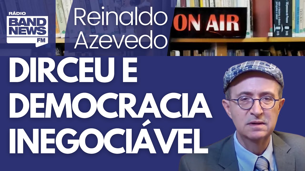Reinaldo: José Dirceu, Lula, os evangélicos e o lugar da religiosidade no Brasil