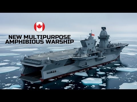 Meet Canada's New Multipurpose Amphibious Landing Ships