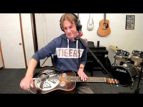 Dobro Lessons with Joe Wilson - The Blues Scale (GBDGBD tuning)