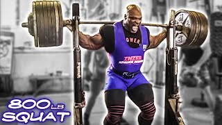 Ronnie Coleman- 800 lb Squat THE OFFICIAL FOOTAGE