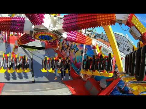 Oktoberfest 2019 Alle Kirmes Fahrgeschäfte Hochfahrgeschäfte Onride Offride