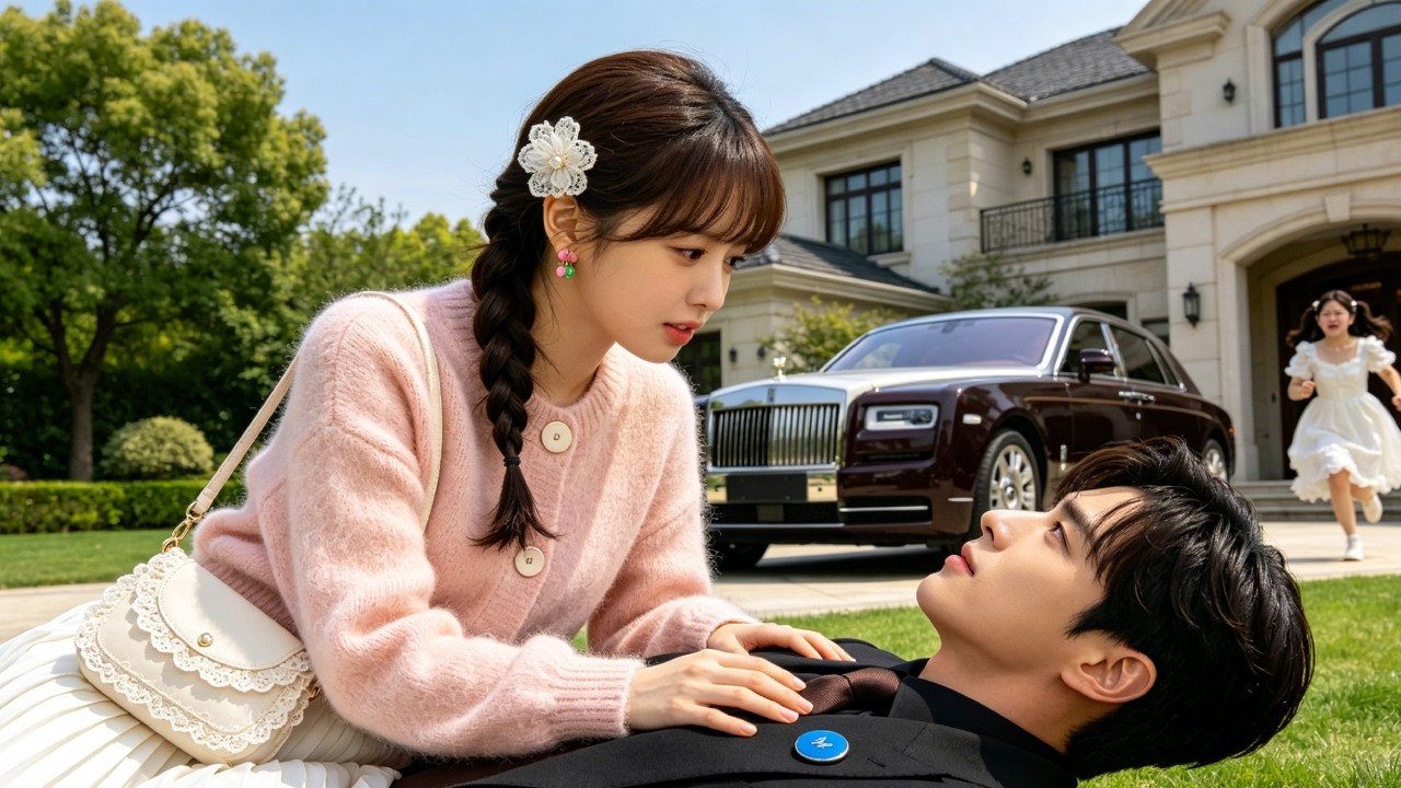 Saat kabur, ia menabrak pria yang langsung mengenalinya lalu menikahinya.