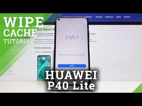How to Wipe Cache Partition in HUAWEI P40 Lite – Remove Cache Files
